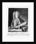 Mr Kellom Tomlinson, author of the original 'Art of Dancing'. engraved by Francois Morellon La Cave, 1754 by Richard van Bleeck