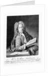 Mr Kellom Tomlinson, author of the original 'Art of Dancing'. engraved by Francois Morellon La Cave, 1754 by Richard van Bleeck