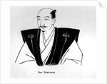 Oda Nobunaga by Anonymous
