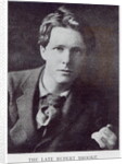 Portrait of Rupert Brooke by English Photographer