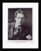 Portrait of Rupert Brooke by English Photographer