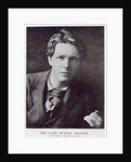Portrait of Rupert Brooke by English Photographer