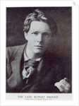 Portrait of Rupert Brooke by English Photographer