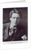 Portrait of Rupert Brooke by English Photographer