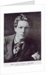 Portrait of Rupert Brooke by English Photographer