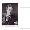 Portrait of Rupert Brooke by English Photographer