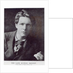 Portrait of Rupert Brooke by English Photographer