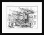 Interior of an old Synagogue at Metz, Germany by School English