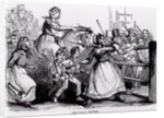 The Welsh Rioters by English School