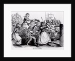 The Welsh Rioters by English School