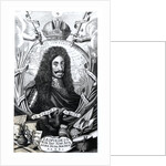 Leopold I, King of Hungary and Holy Roman Emperor, engraved by Philipp Kilian by German School