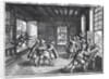 The Defenestration of Prague in 1618 by Anonymous