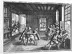 The Defenestration of Prague in 1618 by Anonymous