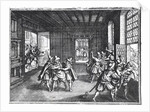The Defenestration of Prague in 1618 by Anonymous
