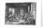 The Defenestration of Prague in 1618 by Anonymous