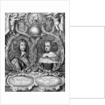 Louis XIV, King of France and Marie-Therese of Austria by Pierre Cocus