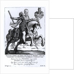 Johann Tserclaes, Graf von Tilly by Eberhard Kieser