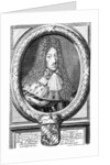 Maximilian II Emanuel, engraved by Leonard II Heckenauer by German School