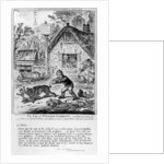 Plate 1 by James Gillray