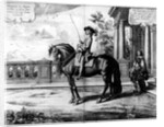 Illustration from a Riding Manual by Abraham Jansz. van Diepenbeeck