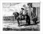 Illustration from a Riding Manual by Abraham Jansz. van Diepenbeeck