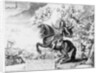 Equestrian Portrait of Charles II with Gods by Cornelius van Caukercken