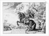 Equestrian Portrait of Charles II with Gods by Cornelius van Caukercken