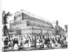 View of the Exterior of the Crystal Palace, built for the Great Exhibition of 1851 by English School