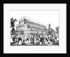 View of the Exterior of the Crystal Palace, built for the Great Exhibition of 1851 by English School