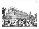 View of the Exterior of the Crystal Palace, built for the Great Exhibition of 1851 by English School