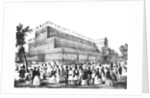 View of the Exterior of the Crystal Palace, built for the Great Exhibition of 1851 by English School
