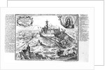 The monastery of Jasna Gora, Czestochowa, under siege by Swedish forces in 1655 by Gabriel Bodenehr