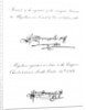 Two Examples of the Signature of Ferdinand Magellan by Anonymous