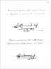 Two Examples of the Signature of Ferdinand Magellan by Anonymous