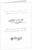 Two Examples of the Signature of Ferdinand Magellan by Anonymous