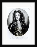James Scott, Duke of Monmouth and Buccleuch by English School