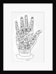 Palmistry by English School