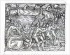 Procession of natives drinking and smoking by Jacques (d.1587/88) (after) Le Moyne