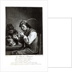 The Flemish Smoker by David the Younger Teniers (after)