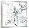 No. III Conjectural Map of the Island of Atlantis, drawn by Bory of St-Vincent and engraved by E. Collin by French School