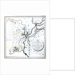 No. III Conjectural Map of the Island of Atlantis, drawn by Bory of St-Vincent and engraved by E. Collin by French School