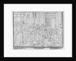 The Family of Thomas More, Chancellor of England, engraved by Christian de Mechel 1787 by Hans (after) Holbein the Younger