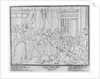 The Family of Thomas More, Chancellor of England, engraved by Christian de Mechel 1787 by Hans (after) Holbein the Younger