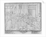 The Family of Thomas More, Chancellor of England, engraved by Christian de Mechel 1787 by Hans (after) Holbein the Younger