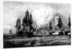 John Paul Jones's 'Ranger' Ship, 1793 by English School