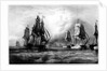 John Paul Jones's 'Ranger' Ship, 1793 by English School