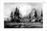 John Paul Jones's 'Ranger' Ship, 1793 by English School