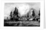 John Paul Jones's 'Ranger' Ship, 1793 by English School