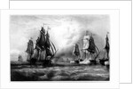 John Paul Jones's 'Ranger' Ship, 1793 by English School