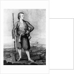 Portrait of Thomas Howard, Earl of Effingham, on His Travels, 1790 by English School